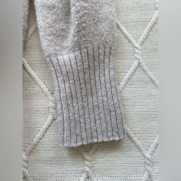 Brochu Walker Beige Sweater with White Layer - Picture 4 of 8